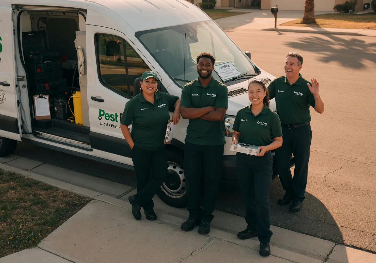 Pest Control company in Doyle, CA